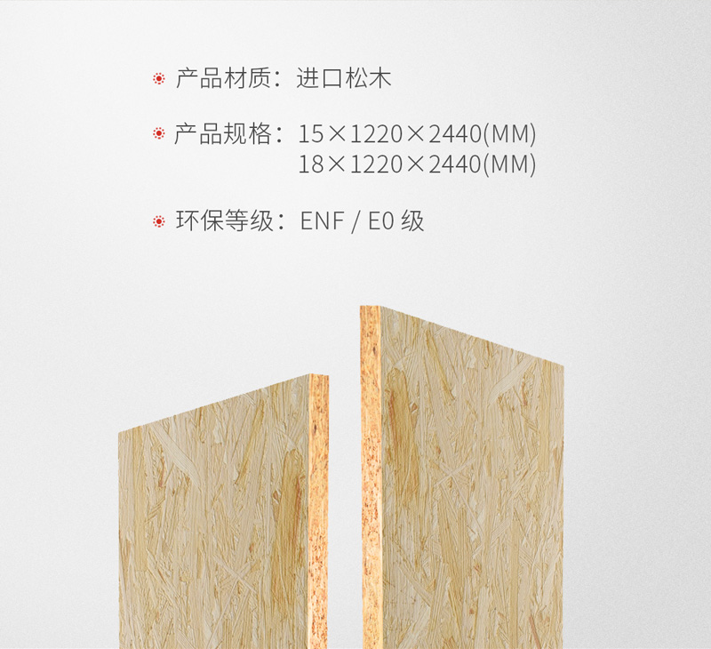 金沙检测线路js95OSB欧松板规格