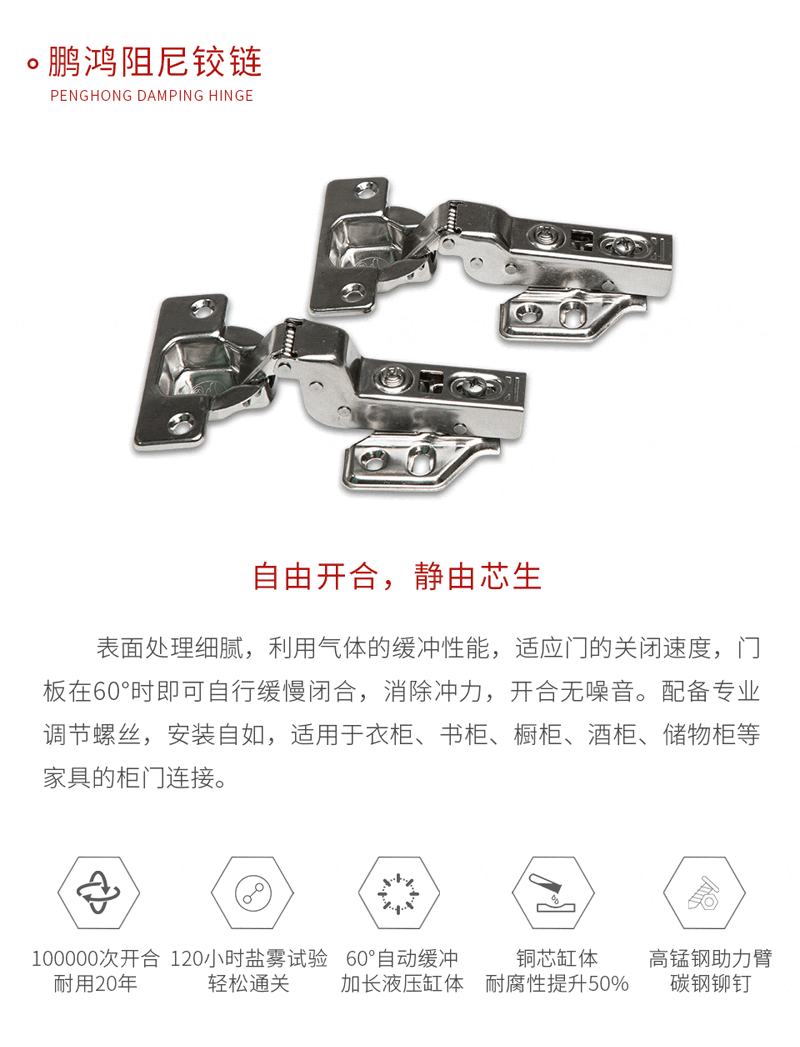 金沙检测线路js95阻尼铰链