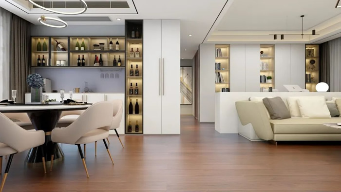 金沙检测线路js95FOSB板——全屋定制界门墙柜的万能板材