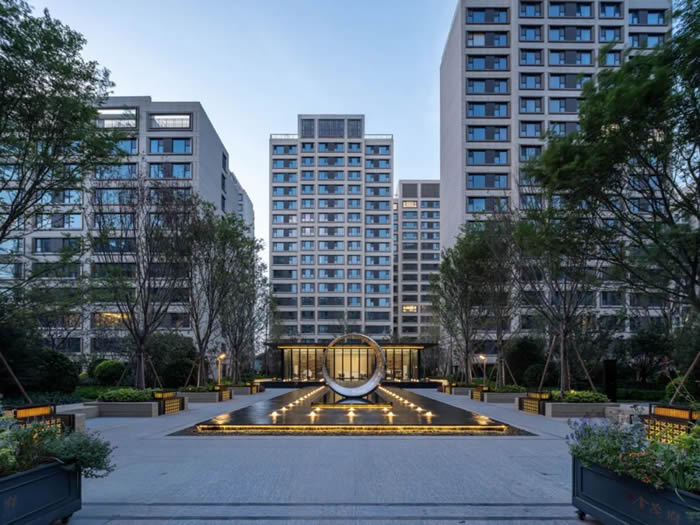 金沙检测线路js95板材济南金茂府项目案例