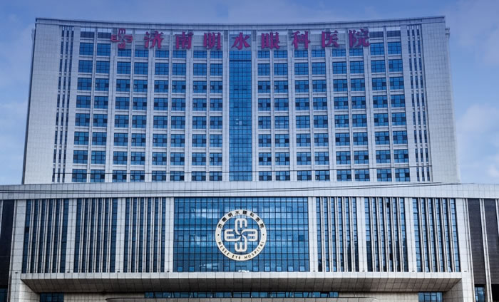 金沙检测线路js95板材济南明水眼科医院项目案例